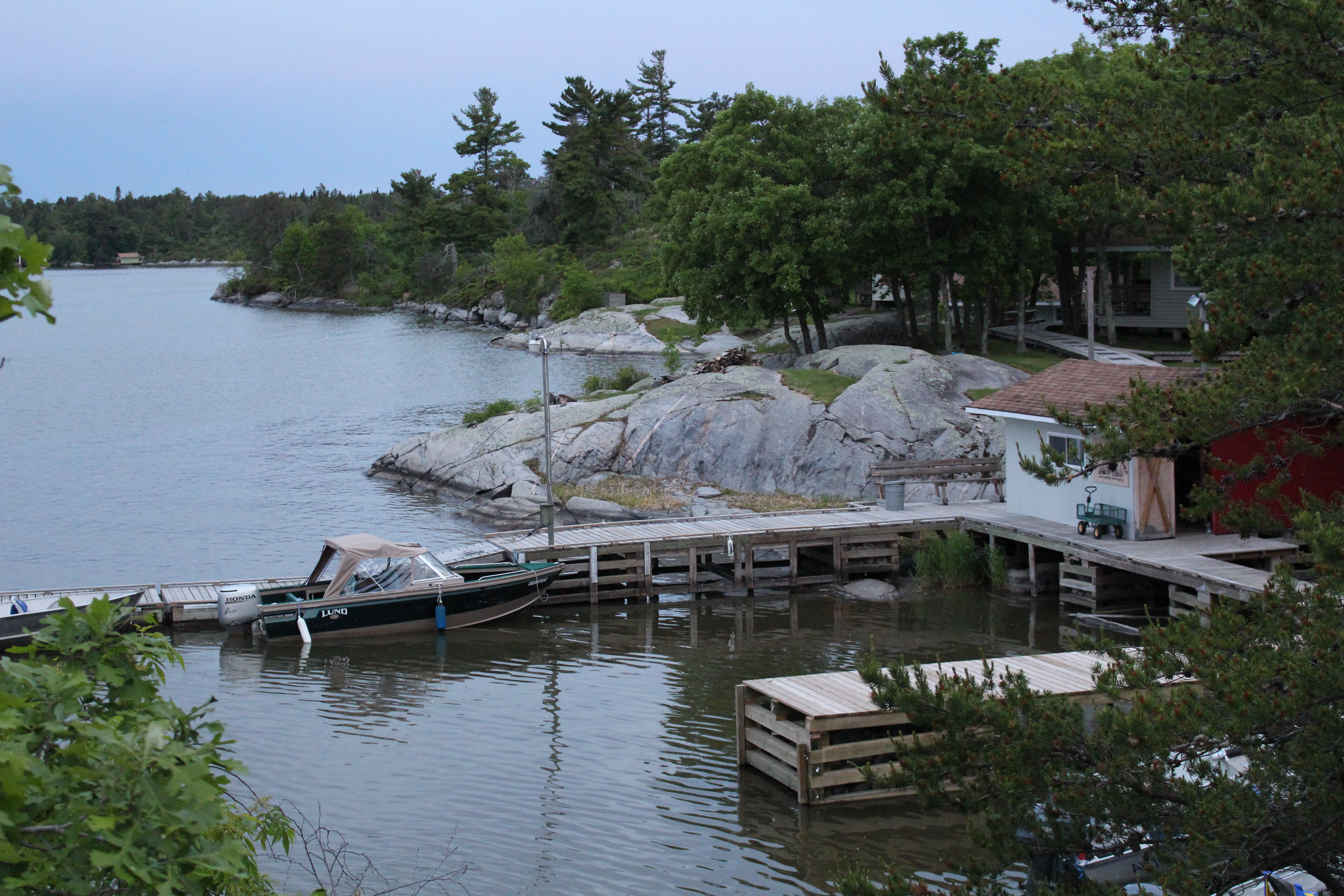 Duck Bay Lodge  Lake of the Woods Fishing Resort